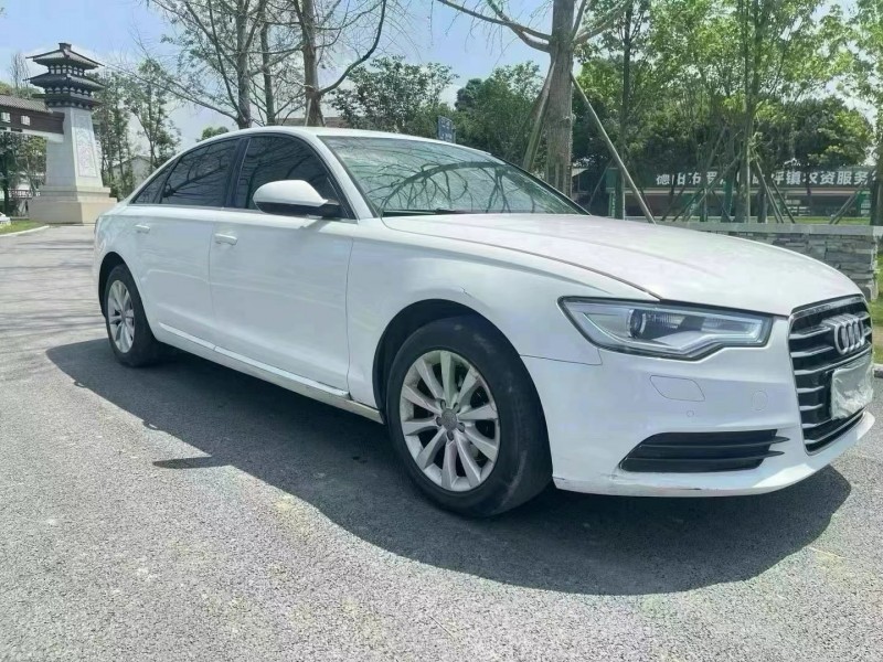青岛14年奥迪A6L2
