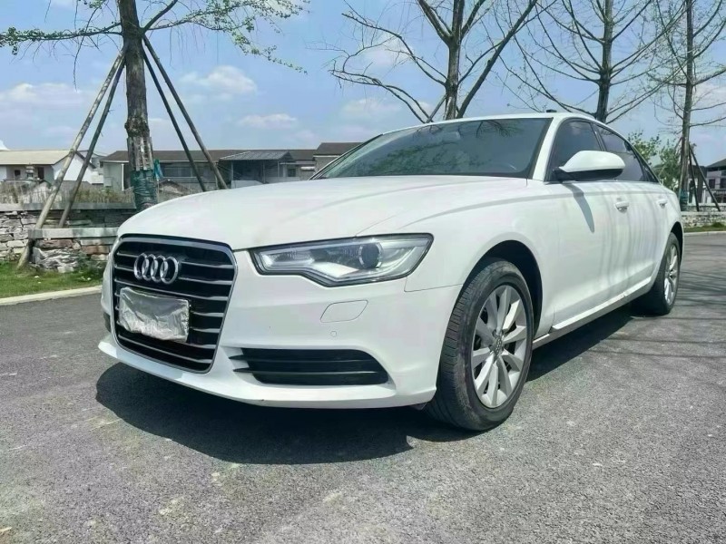 青岛14年奥迪A6L3