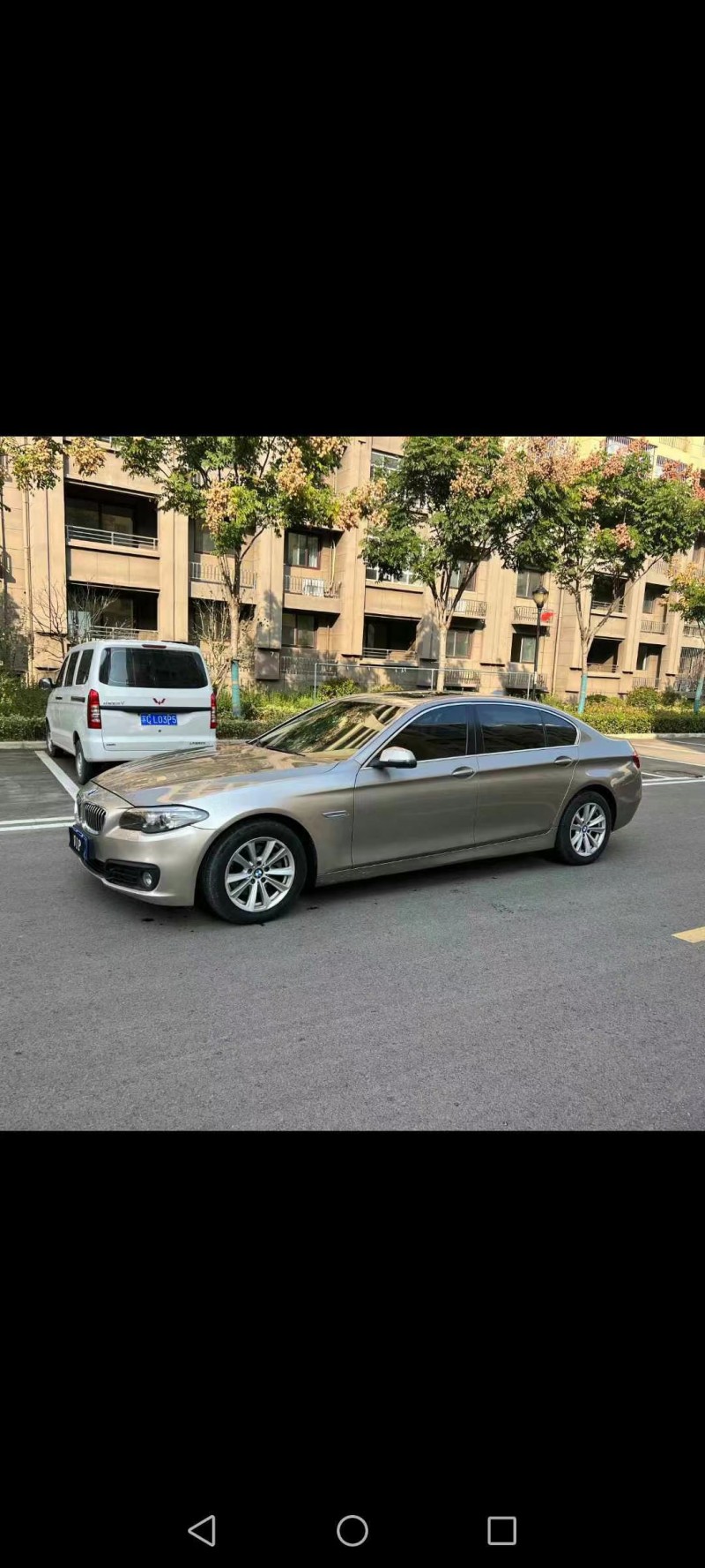徐州16年宝马5系3