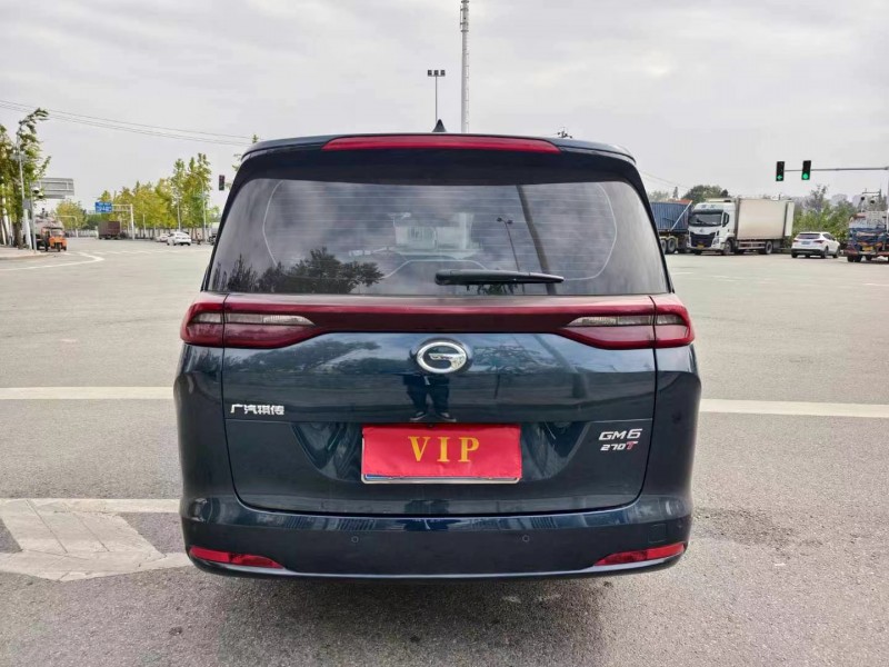 成都20年传祺M69