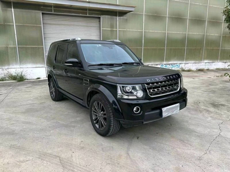 徐州17年路虎发现3