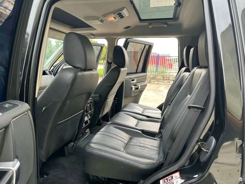 徐州17年路虎发现7