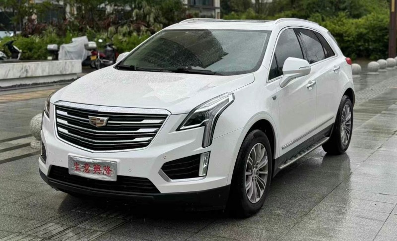 东莞18年凯迪拉克XT53