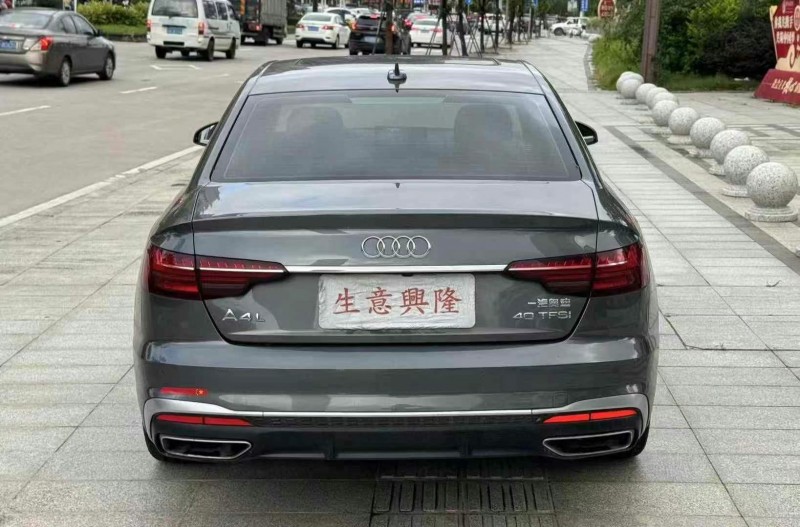 东莞20年奥迪A4L8