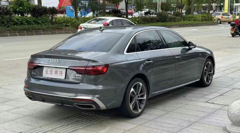 东莞20年奥迪A4L9