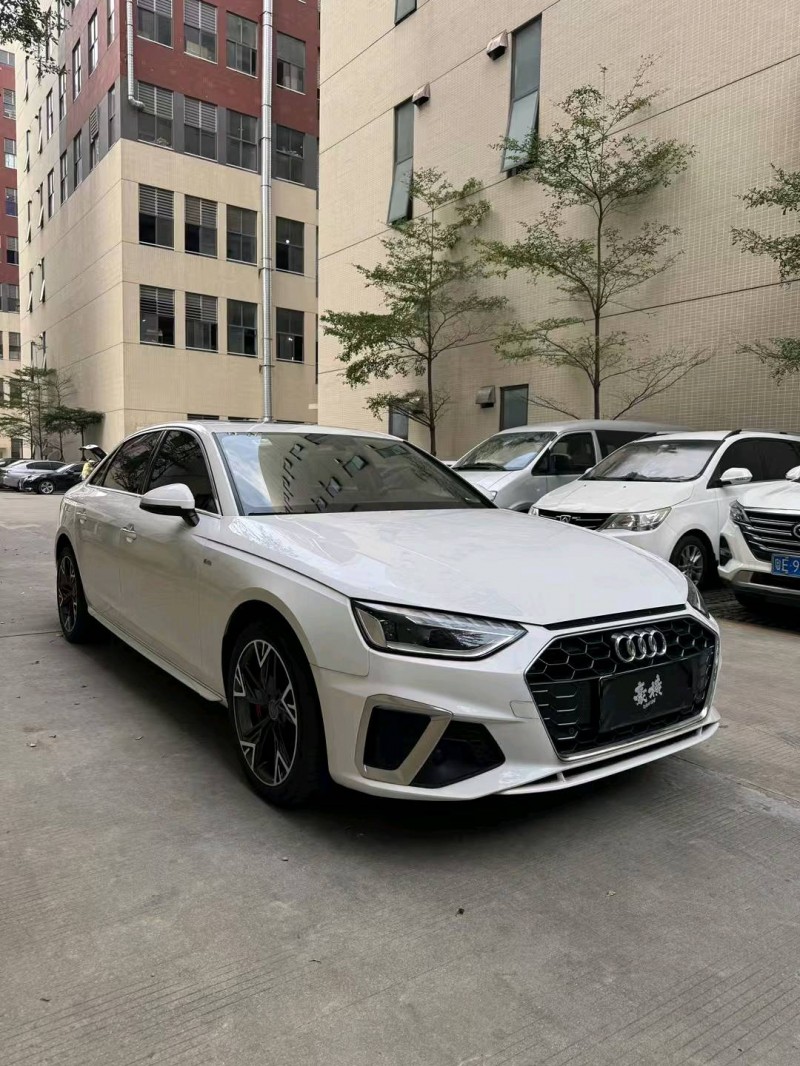 佛山21年奥迪A4L2