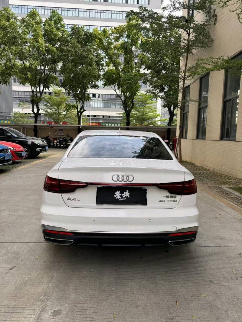佛山21年奥迪A4L4