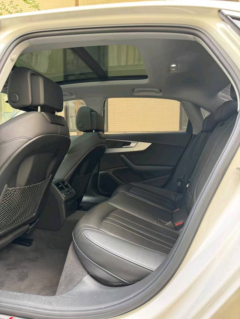 佛山21年奥迪A4L8