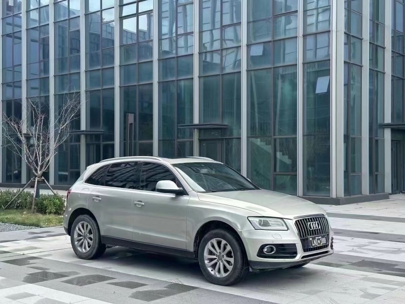 潍坊14年奥迪Q52