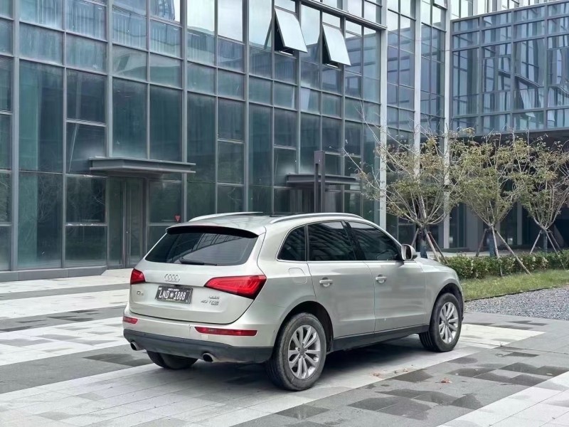 潍坊14年奥迪Q54