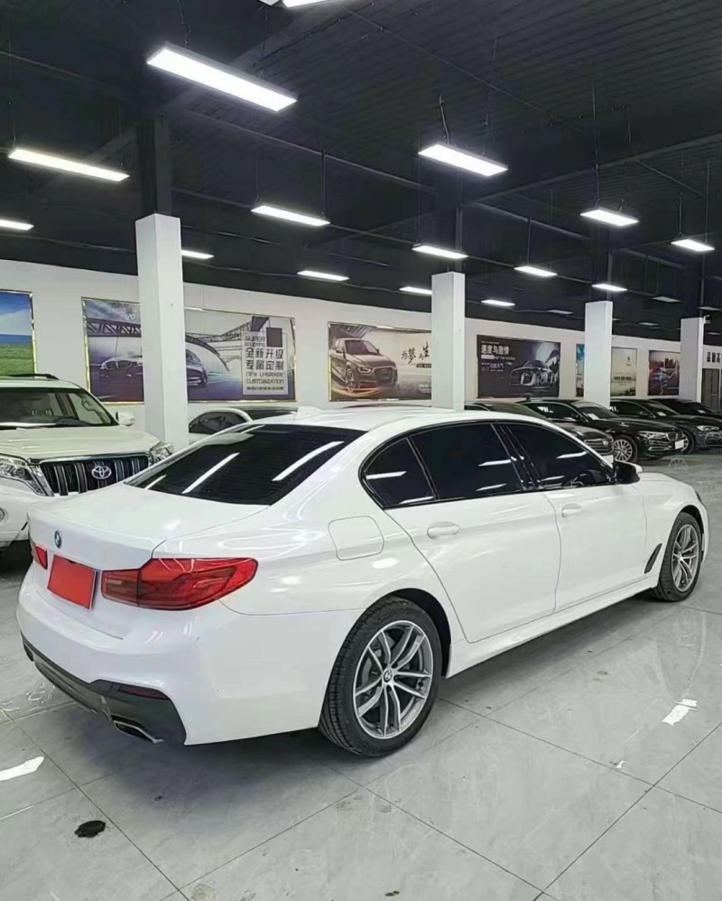 保定18年宝马5系5