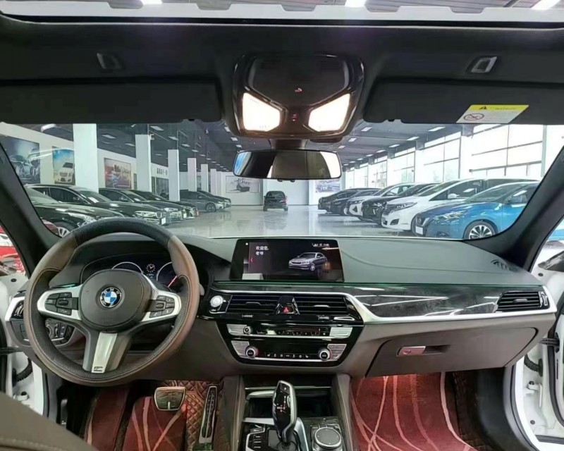 保定18年宝马5系6