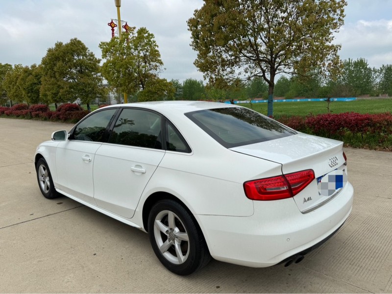 盐城13年奥迪A4L5