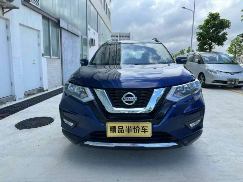 中山19年日產奇駿1