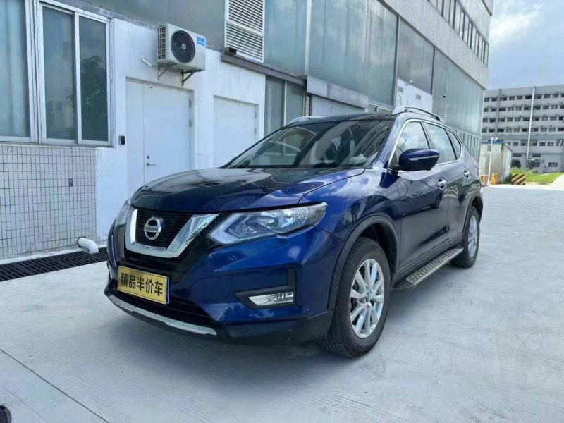 中山19年日產奇駿2