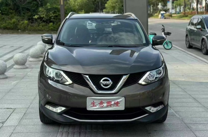 湛江17年日產逍客1