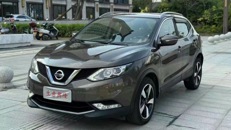 湛江17年日產逍客3