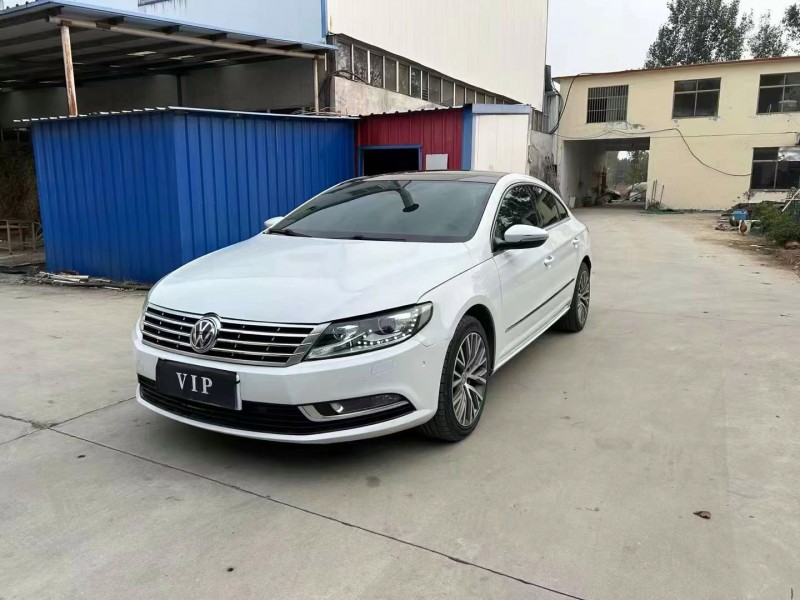 潍坊15年大众CC7