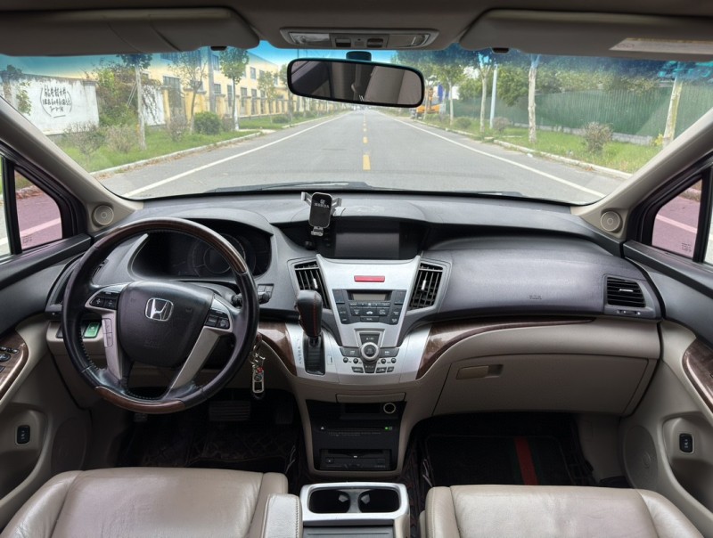 盐城14年本田奥德赛9
