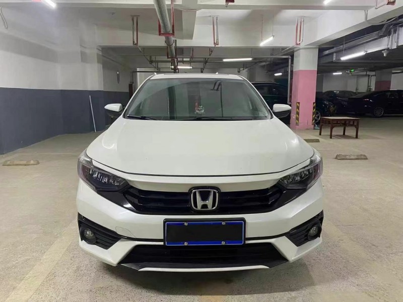 郑州22年本田享域1