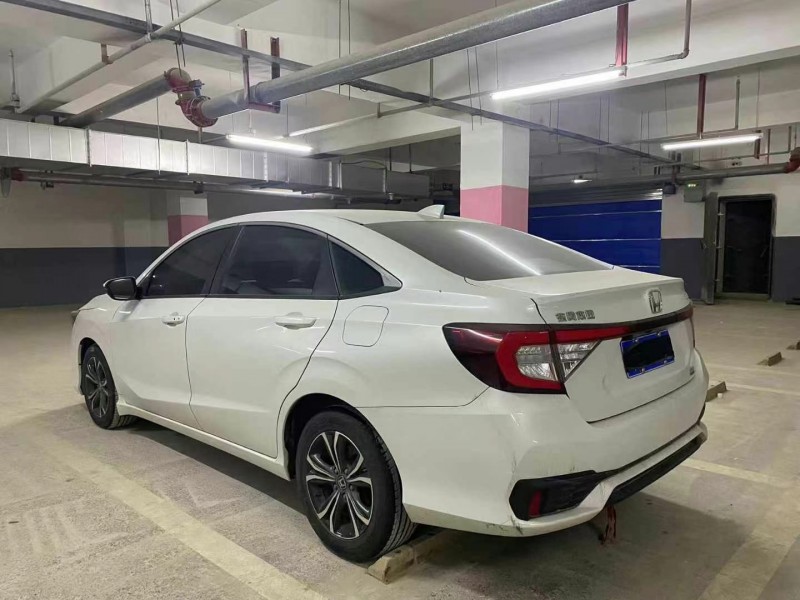 郑州22年本田享域5