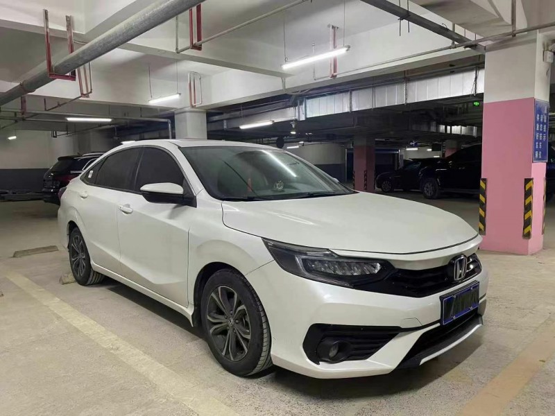 郑州22年本田享域6