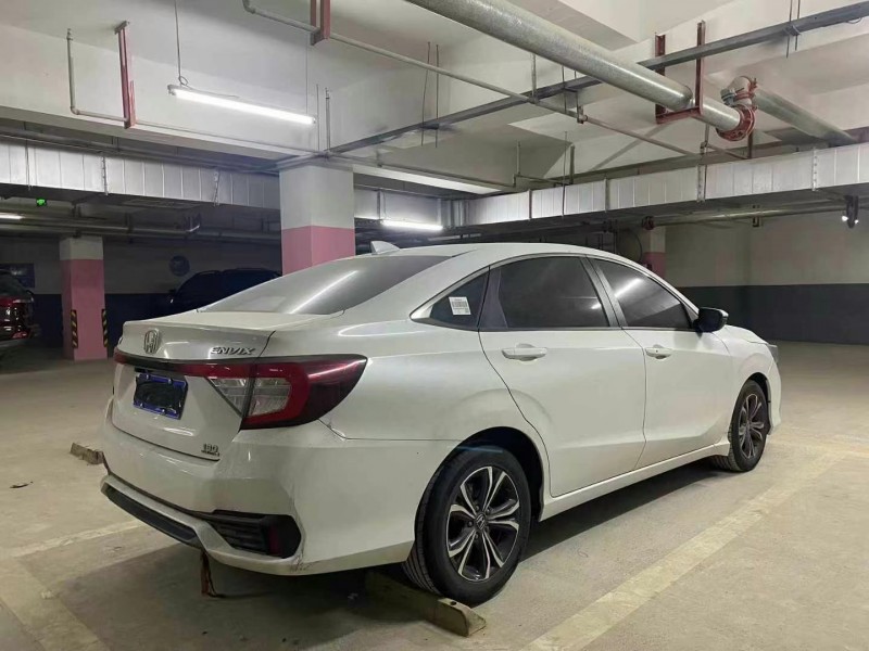 郑州22年本田享域8