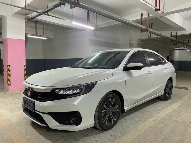 郑州22年本田享域9