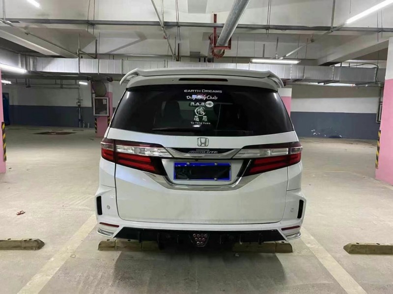 郑州16年本田奥德赛9