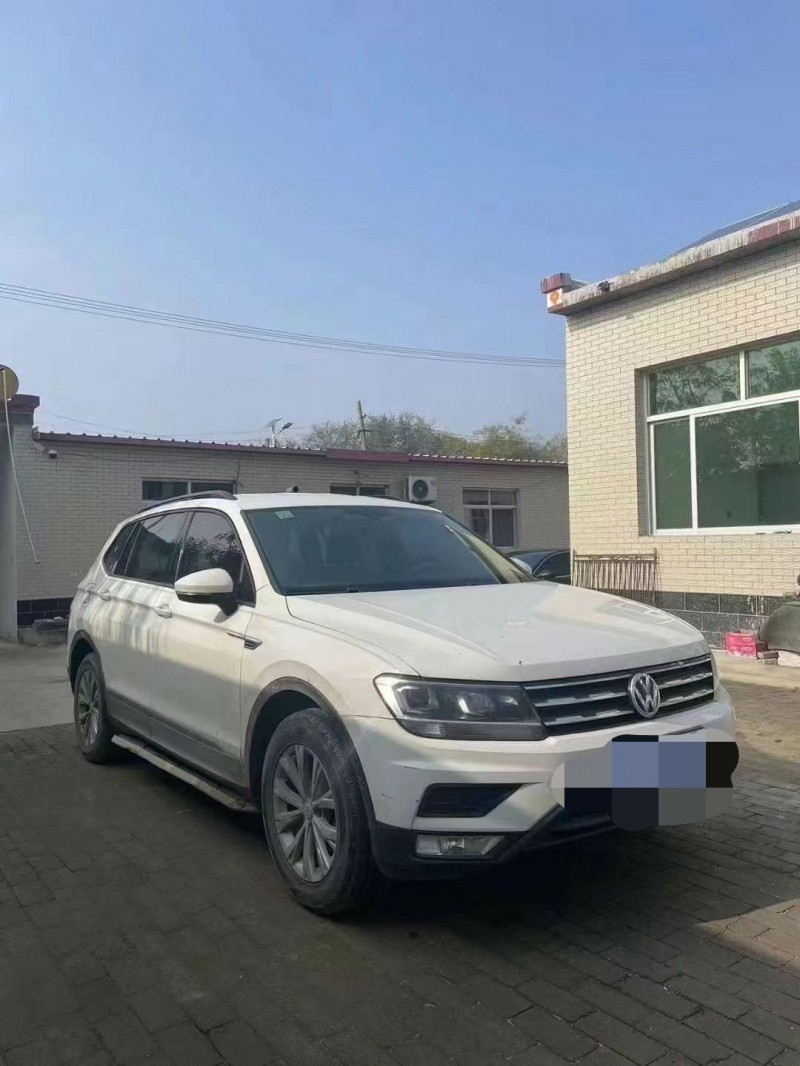 廊坊18年大众途观L3