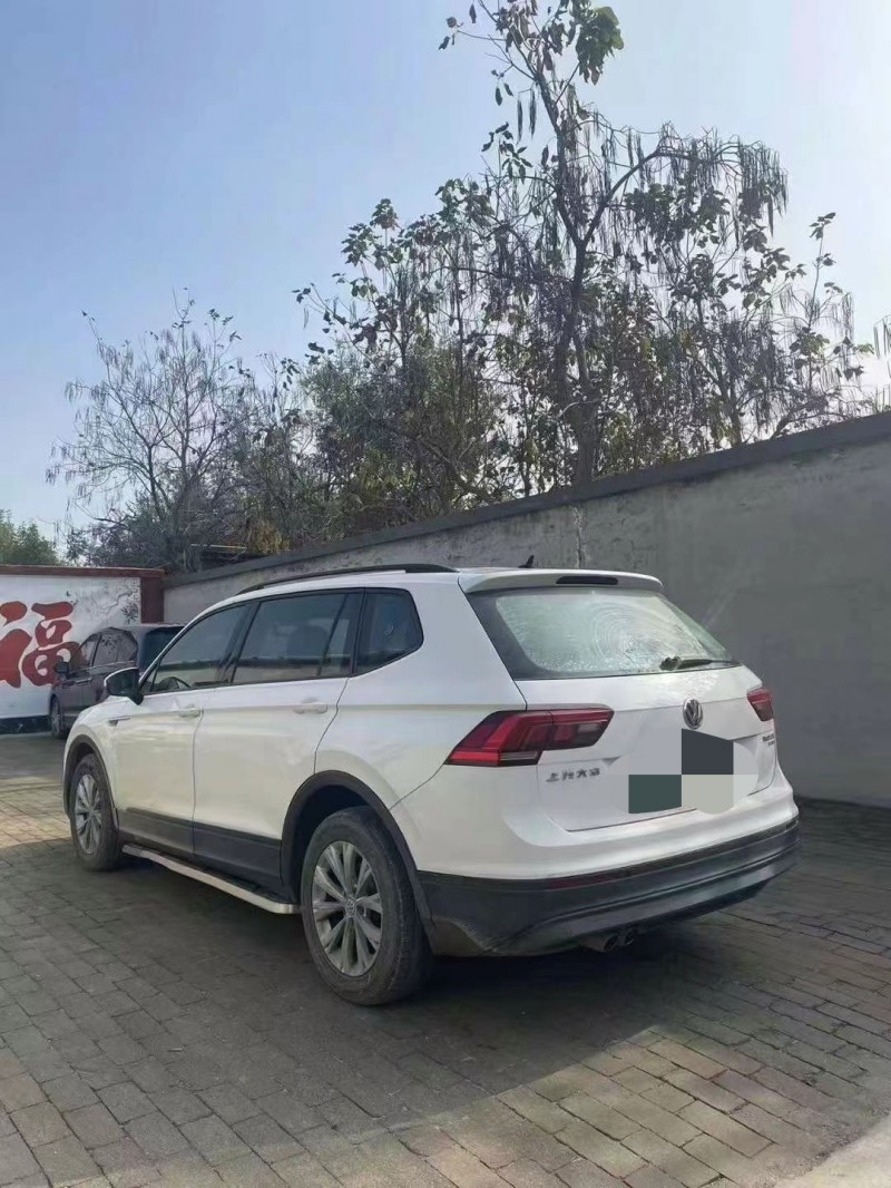 廊坊18年大众途观L4