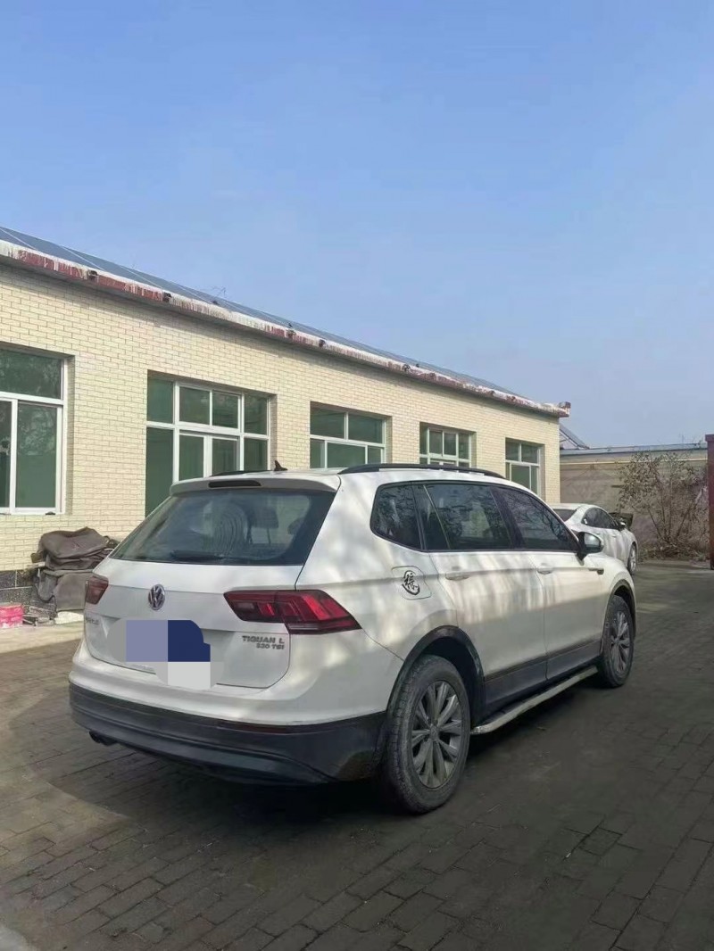 廊坊18年大众途观L6