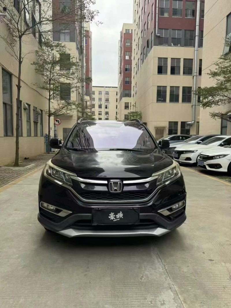 济宁16年本田CRV1