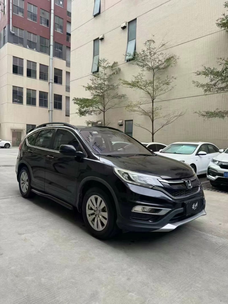 济宁16年本田CRV2