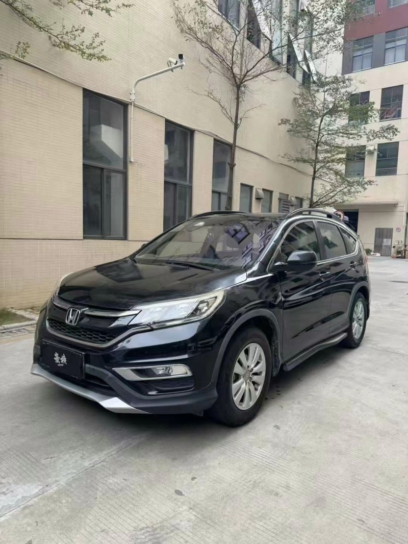 济宁16年本田CRV3