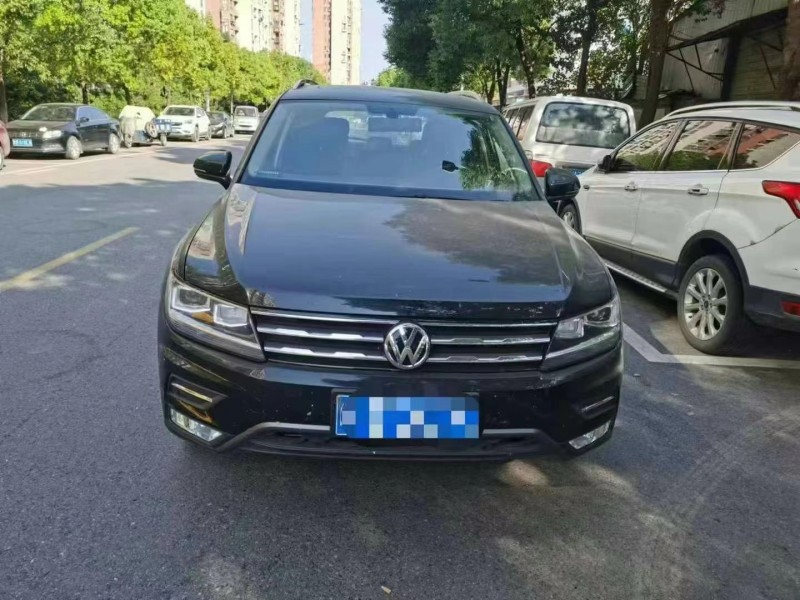 潍坊20年大众途观L1