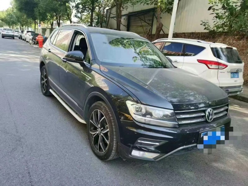 潍坊20年大众途观L2
