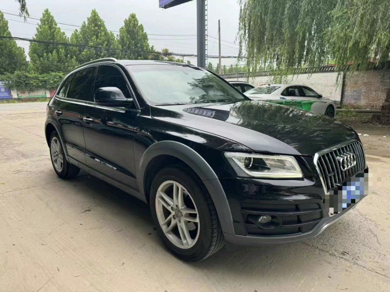 保定17年奥迪Q53