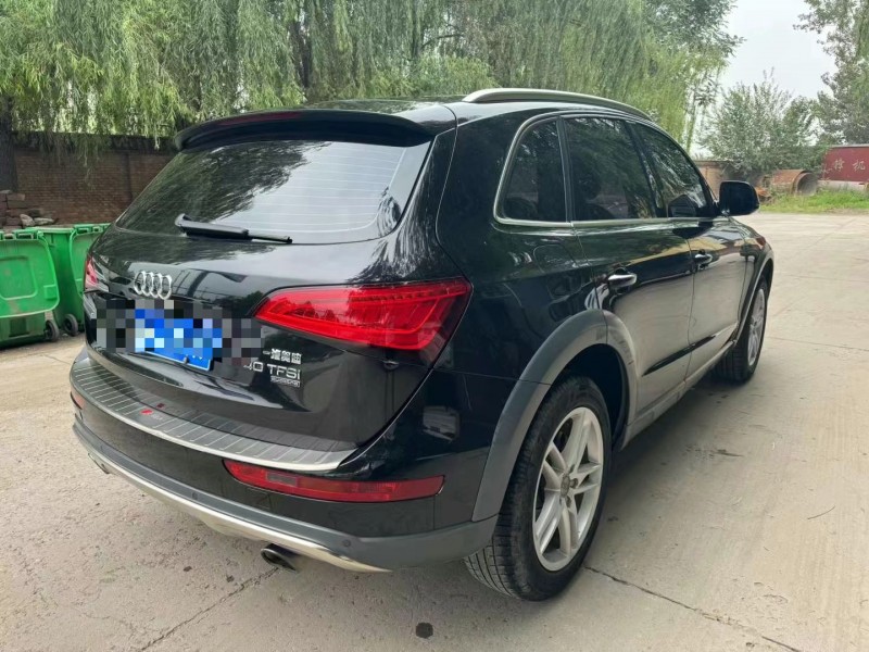 保定17年奥迪Q54