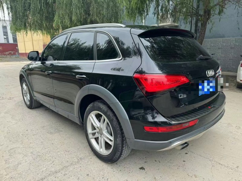 保定17年奥迪Q55