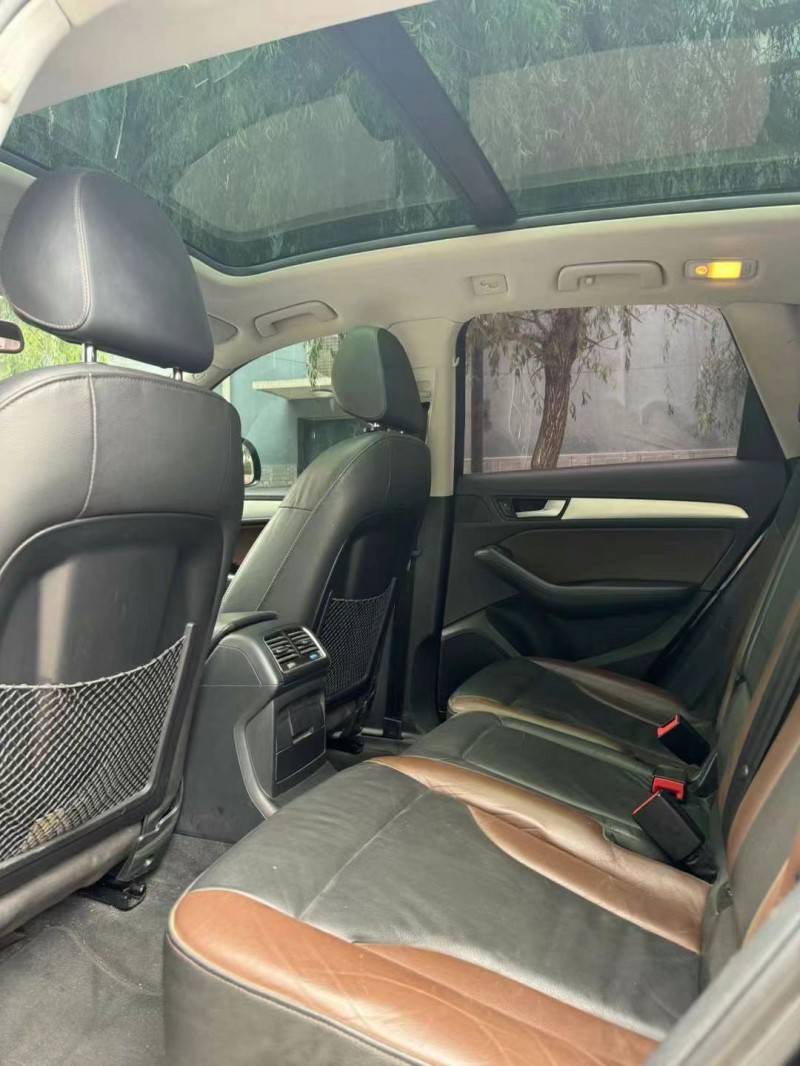 保定17年奥迪Q56