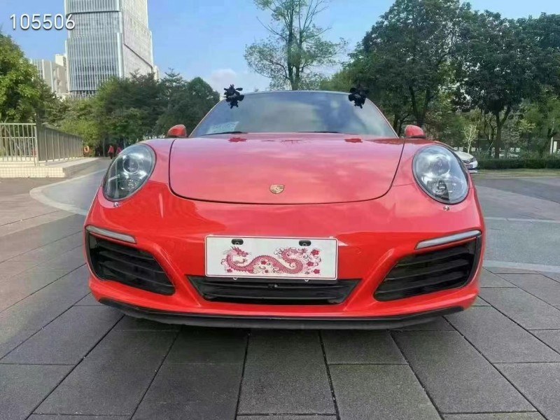 广州17年保时捷9111