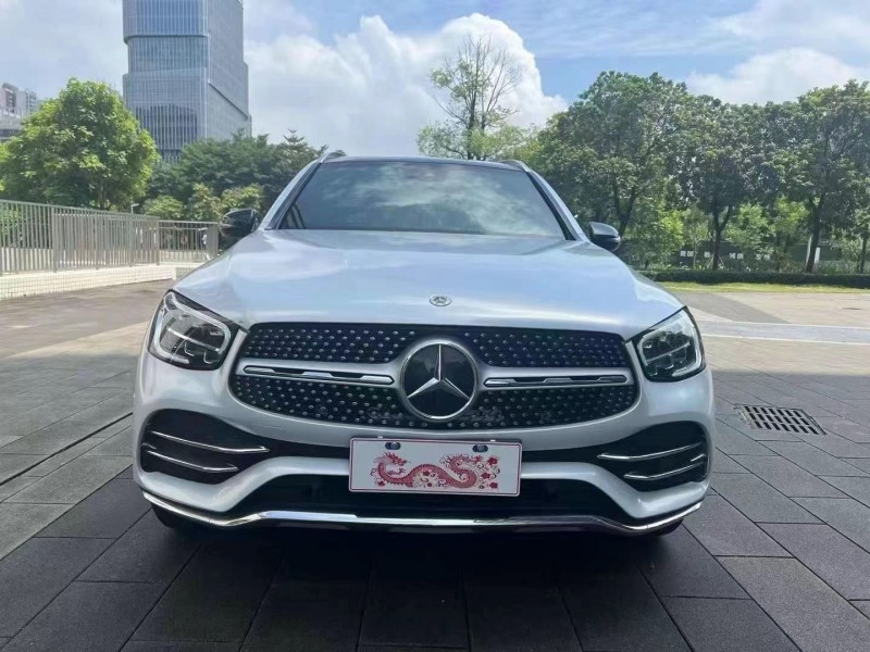 广州23年奔驰GLC1