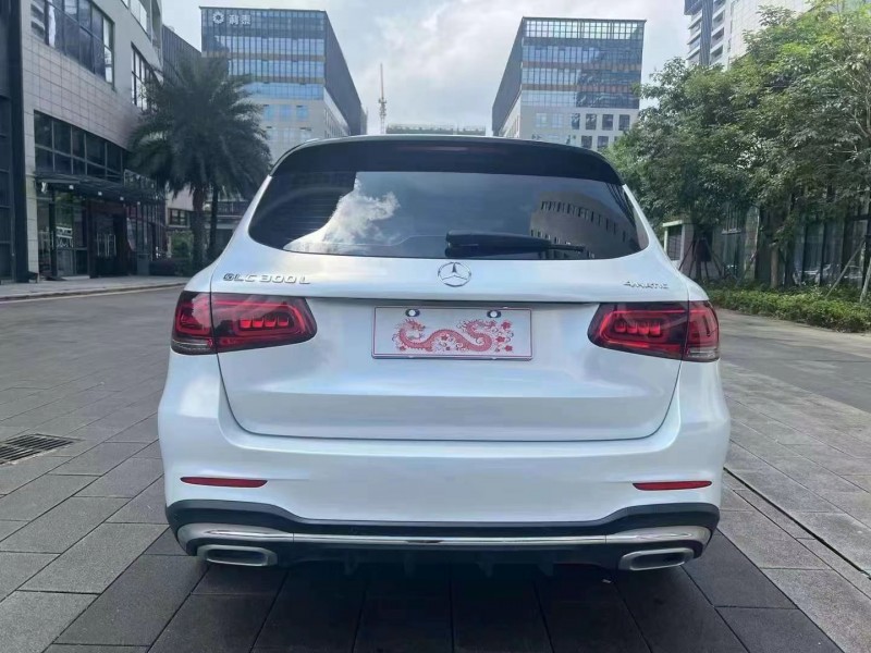 广州23年奔驰GLC8