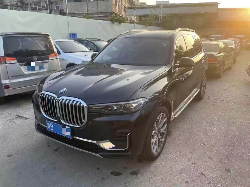 广州20年宝马X72