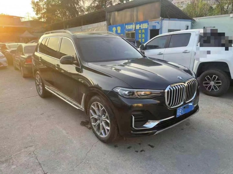 广州20年宝马X73