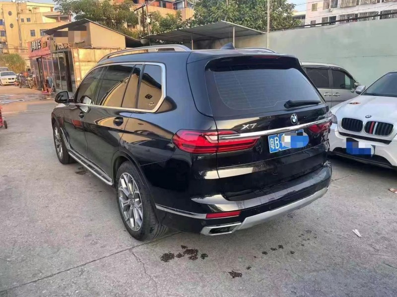 广州20年宝马X77