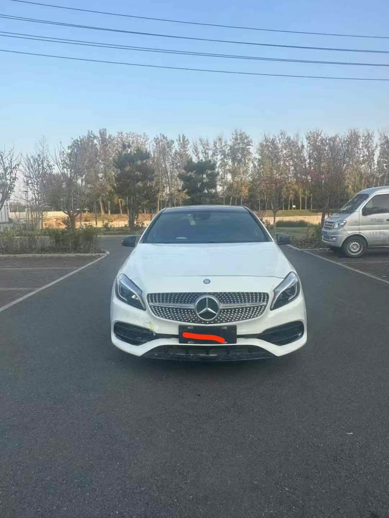 青岛16年奔驰AMG1