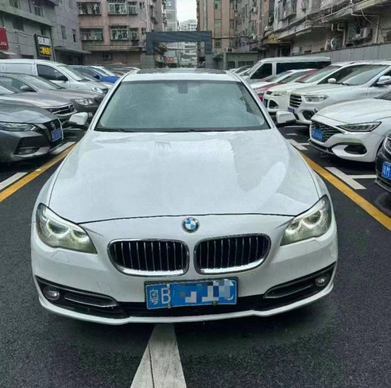 广州14年宝马5系1