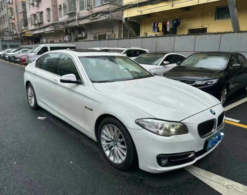 广州14年宝马5系3